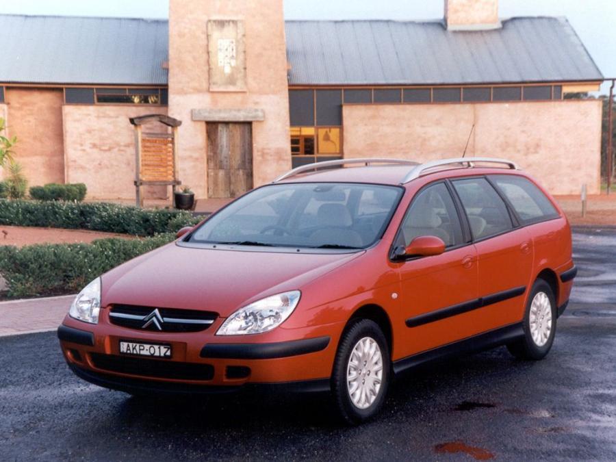  Citroen C5 Break 2001 года  (AU) (фото 6 из 7)